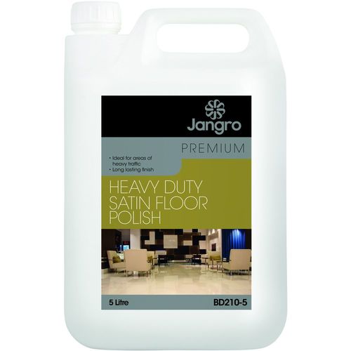 Premium Heavy Duty Satin Floor Polish (BD210-5)